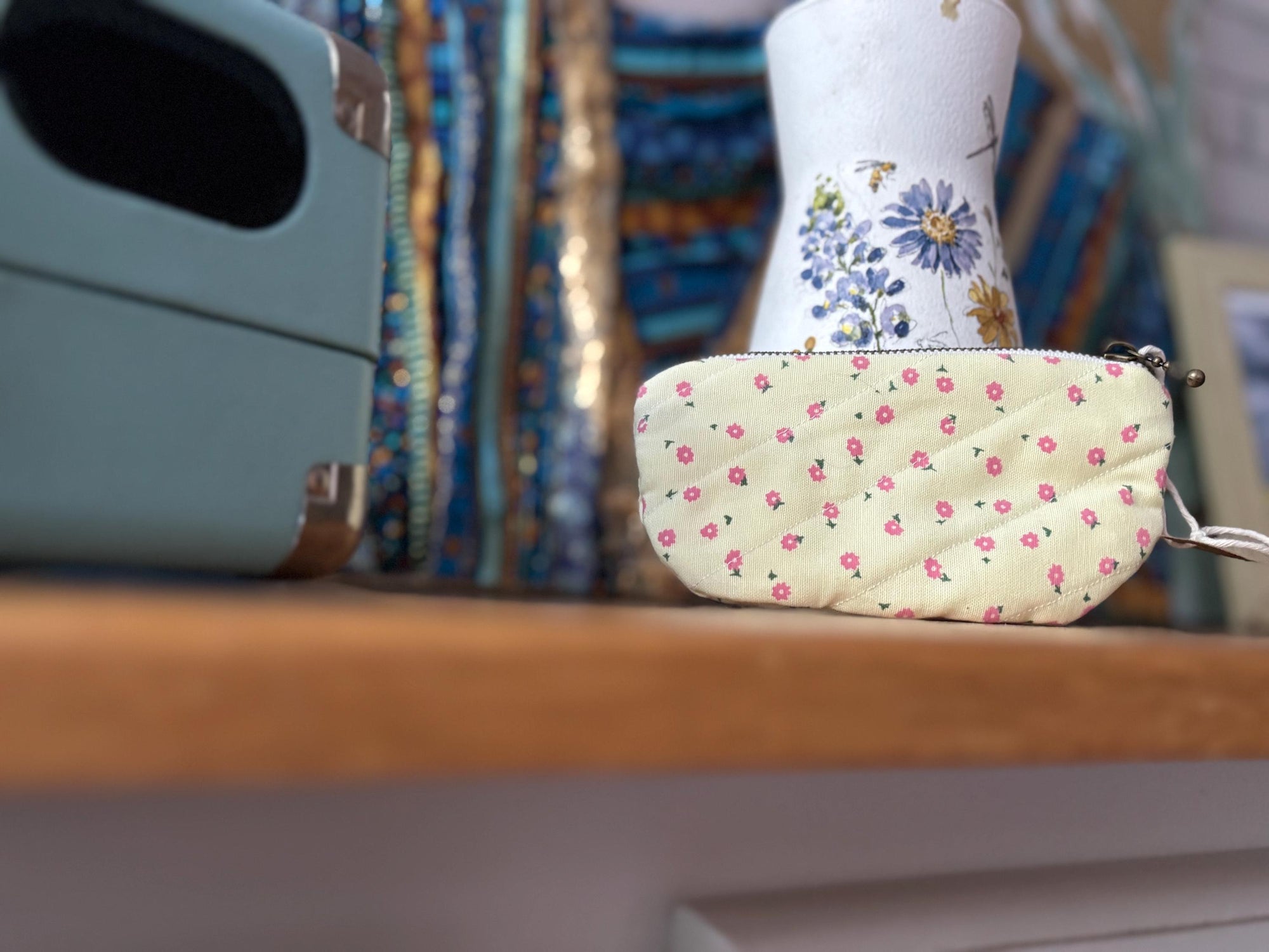 Quilted Coin Purse