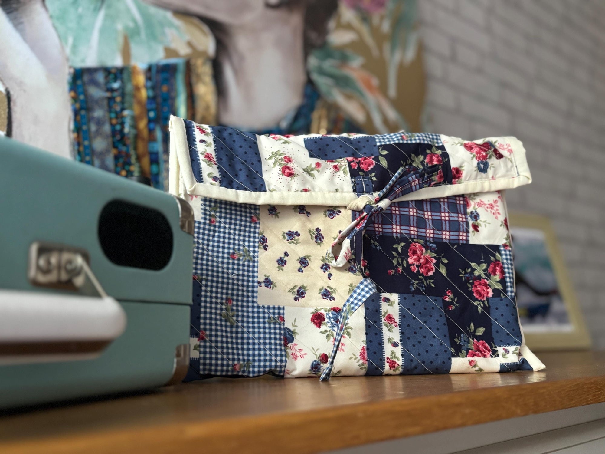 Quilted IPad / Laptop Sleeve