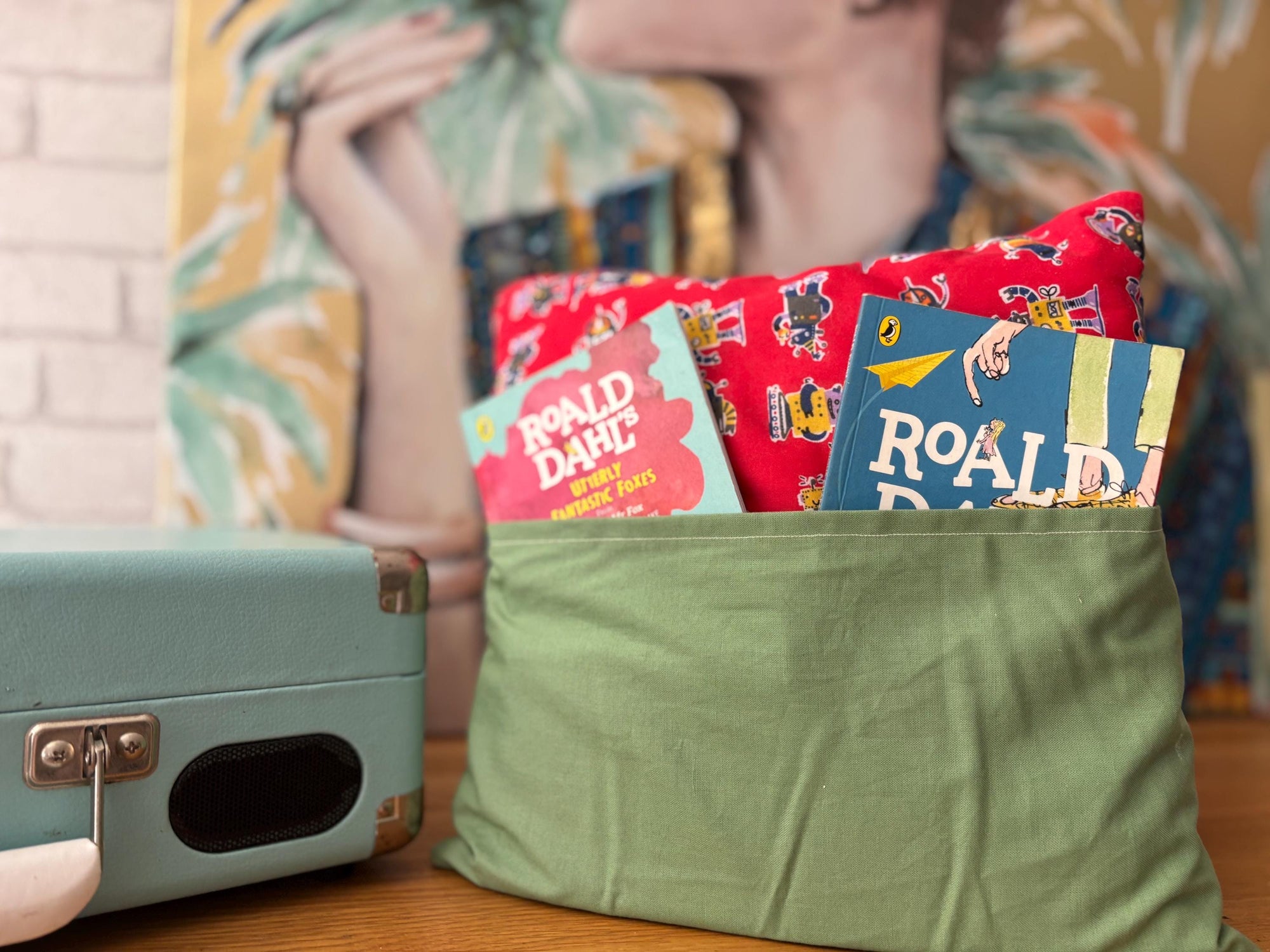 Child’s Book Pillow