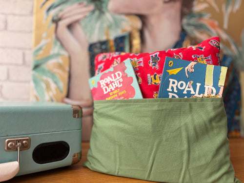 Child’s Book Pillow