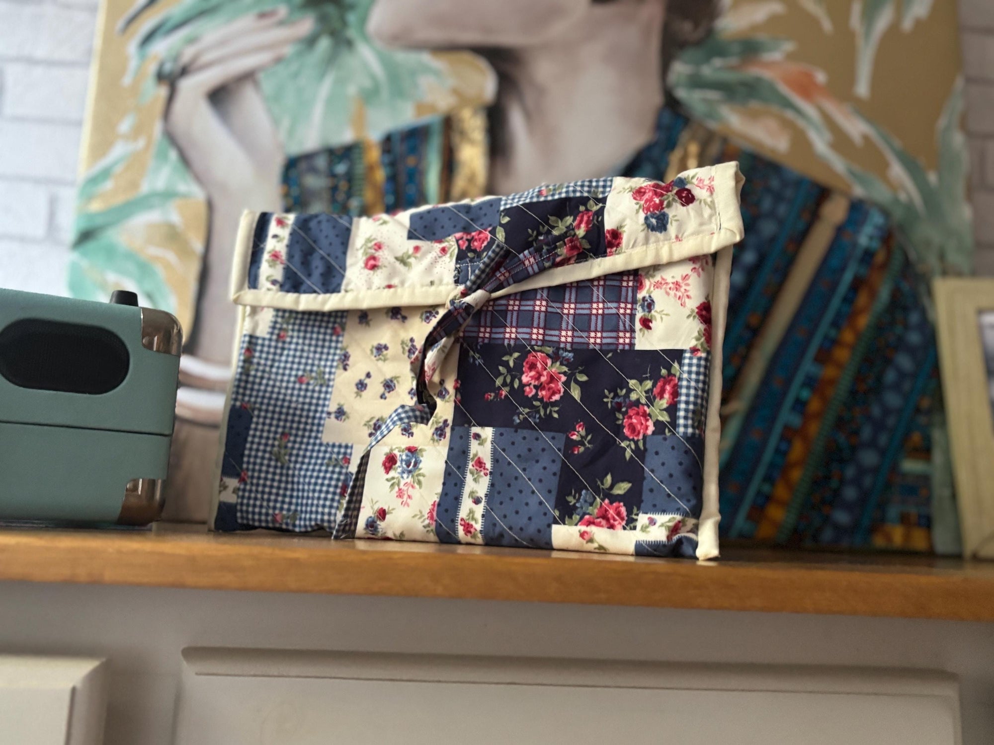 Quilted IPad / Laptop Sleeve