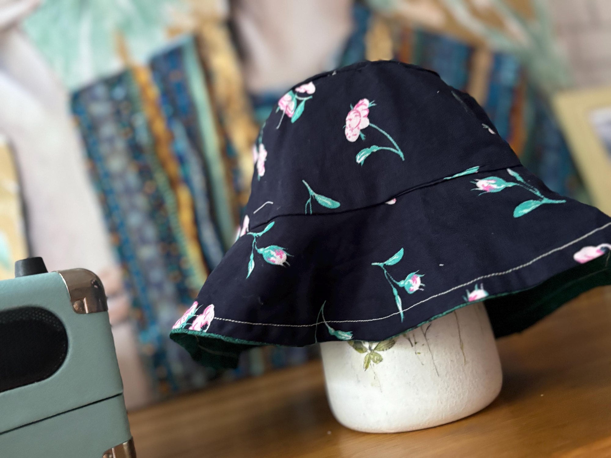 Reversable Bucket Hat