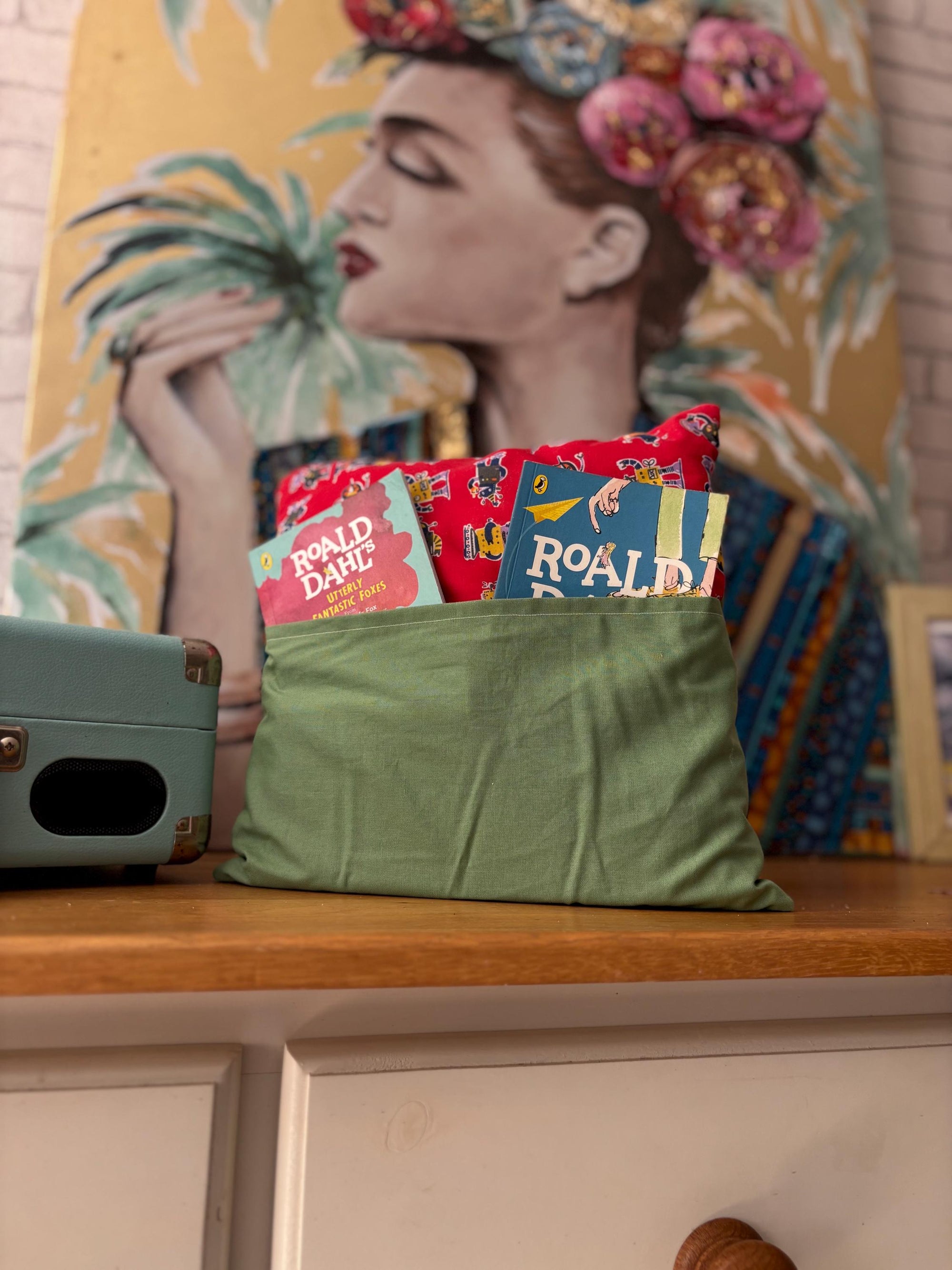 Child’s Book Pillow