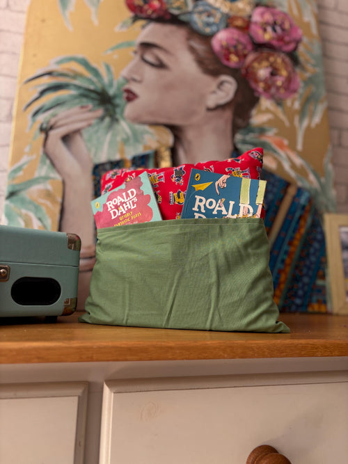 Child’s Book Pillow