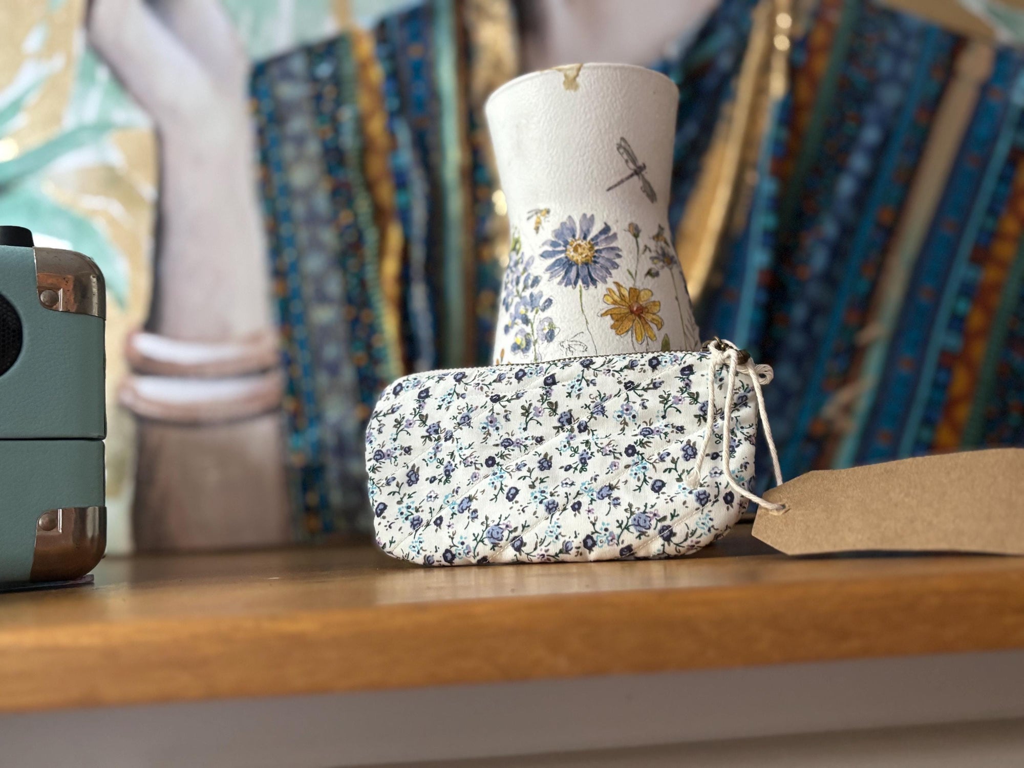 Quilted Coin Purse