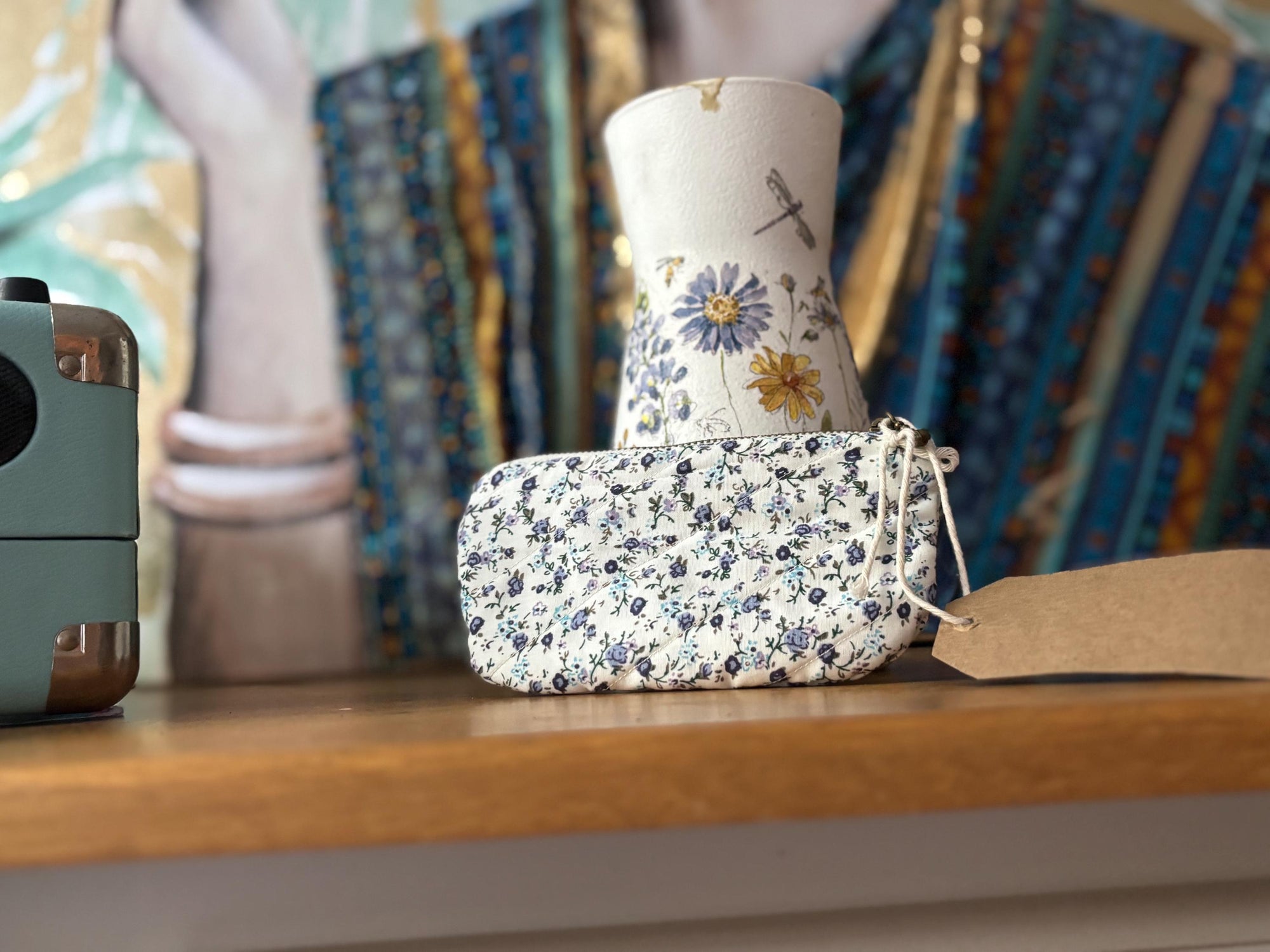 Quilted Coin Purse